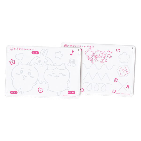 ちいかわ　いっぱいかいちゃお！みんなでおえかきボード