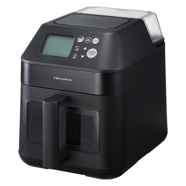 レコルト ハイスチームエアーオーブン ナチュラルブラック