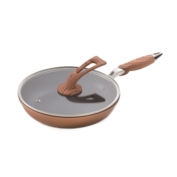 【50Pもらえる・12/15まで期間限定】ウッドグレインIII ダイヤモンドコートシリーズ フライパン 26cm