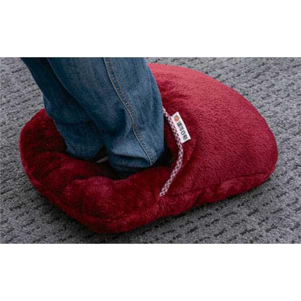 【50Pもらえる・12/15まで期間限定】温浴日和(R) あったかクッション フットクッション