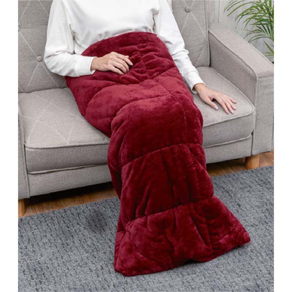 【50Pもらえる・12/15まで期間限定】温浴日和(R) あったかクッション ロールクッション