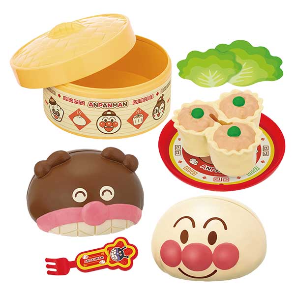 せいろでどうぞ！アンパンマン中華まんセット