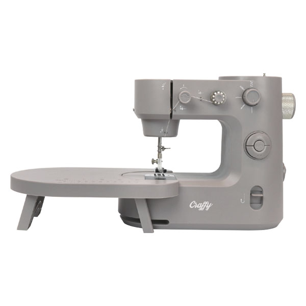 台座付き小型ホームミシン クラッフィー