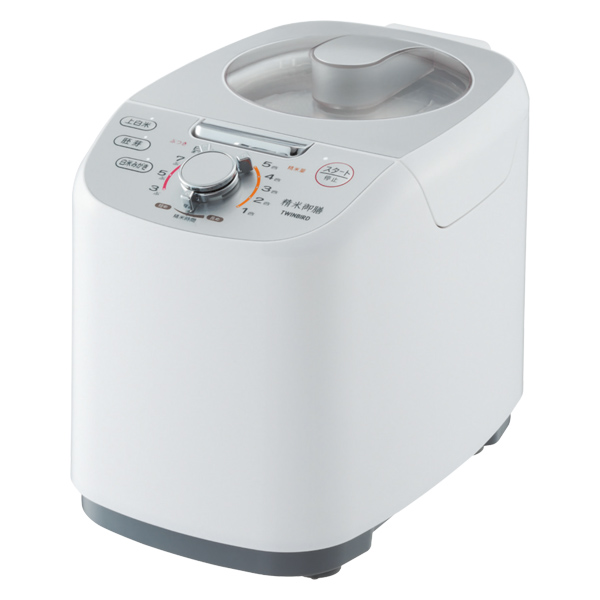 ツインバード コンパクト精米器 精米御膳