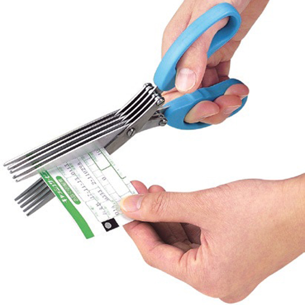 秘密を守りきります！　細断ハサミ　