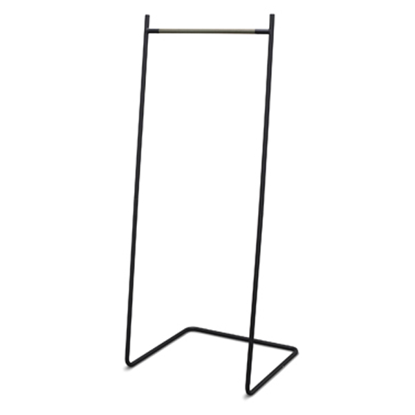 アイリスオーヤマ　スタイルハンガー　ベーシックタイプ　ブラック