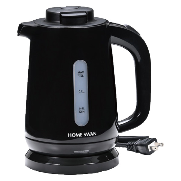 ホームスワン　電気ケトル1L