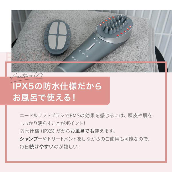 ミーゼ ニードルリフトブラシ